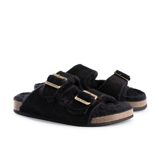 Aus Wooli Australia Unisex Portsea Sheepskin Lining Sandals
