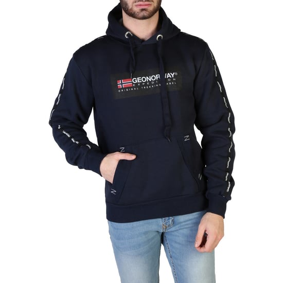 Geographical Norway Blue Men's Sweatshirt