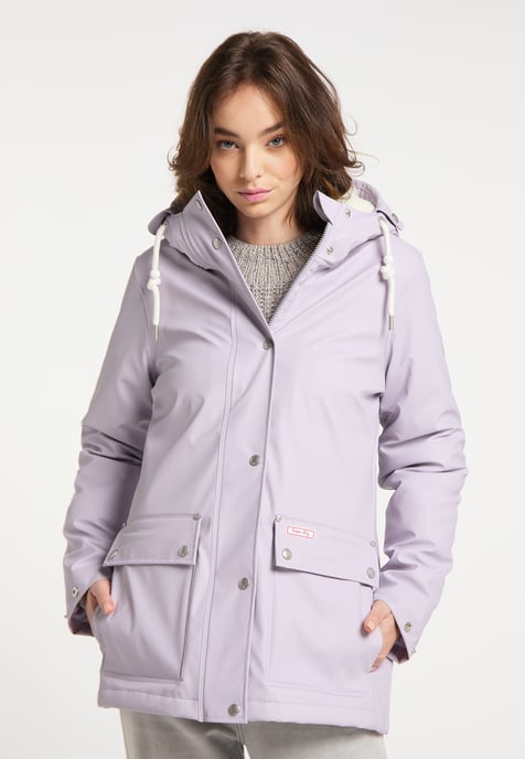 Mymo Regenjas keepsudry Dames licht lavendel - Image 3