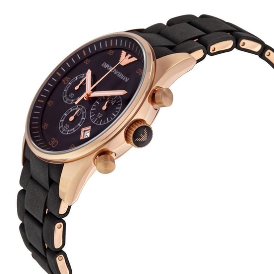 Emporio Armani Horloge AR5905 Zwart - Image 2
