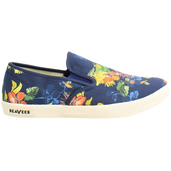 Seavess Baja Trina Turk Dames Marineblauwe Plimsolls - Image 1