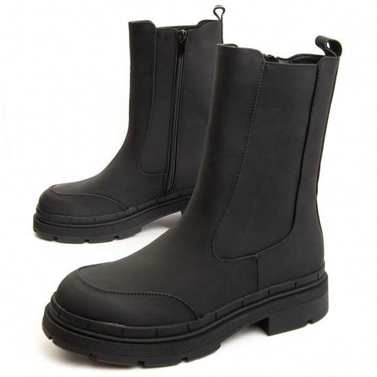 Montevita Platform Ankle Boot Marinne3 In Black