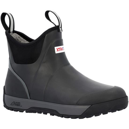 Xtratuf ADB Ice Rubber Zwarte Wellington Laarzen - Image 1