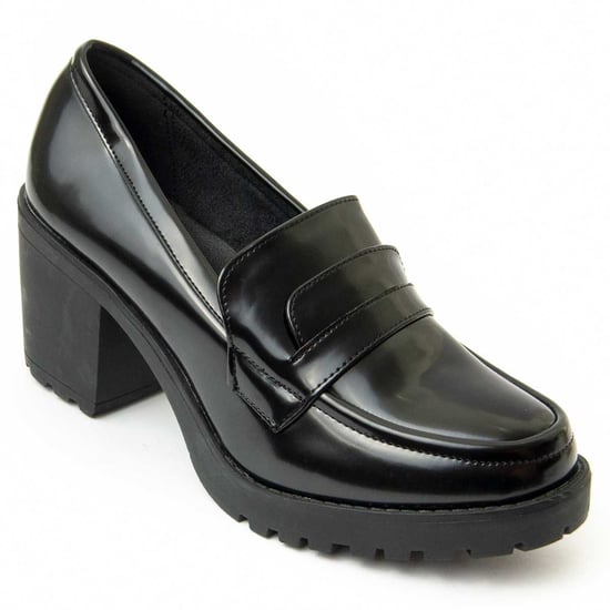 Montevita Heel Mocassin Moccavita5 In Black
