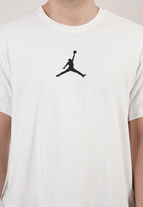 Nike Air Jordan Jumpman T-shirt met ronde hals voor heren in wit - Image 4