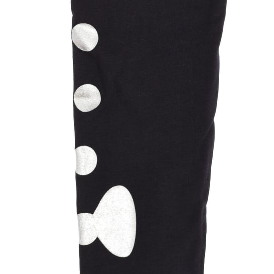 Leggings with elastic fabric and Screen Printing RK162F girl