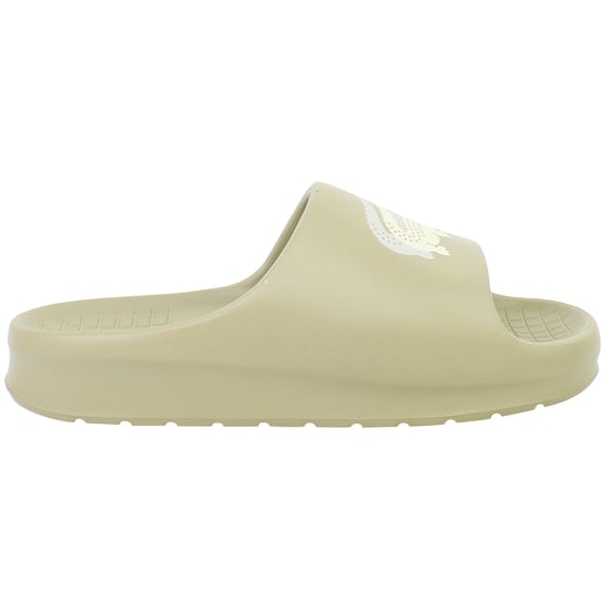 Lacoste Serve Slide 2.0 123 1 CMA Mens Beige Sliders - Image 1