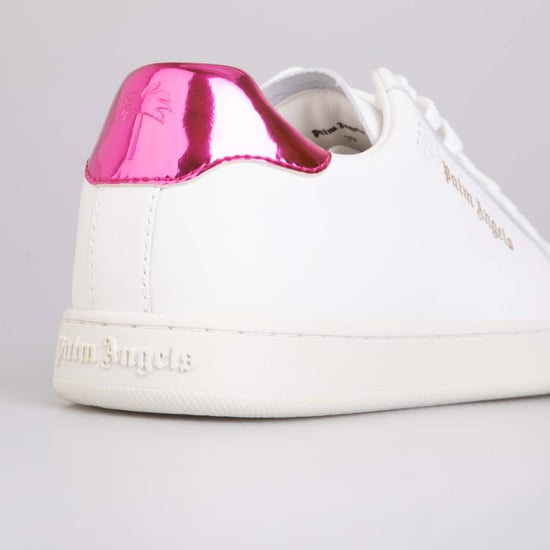 Women's Palm Angels Palm One Animations Trainers in White pink