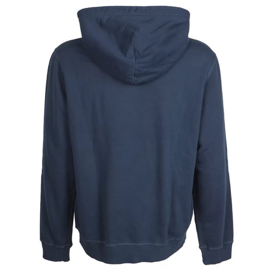 Diesel Industry Denim Division-logo marineblauwe hoodie - Image 2