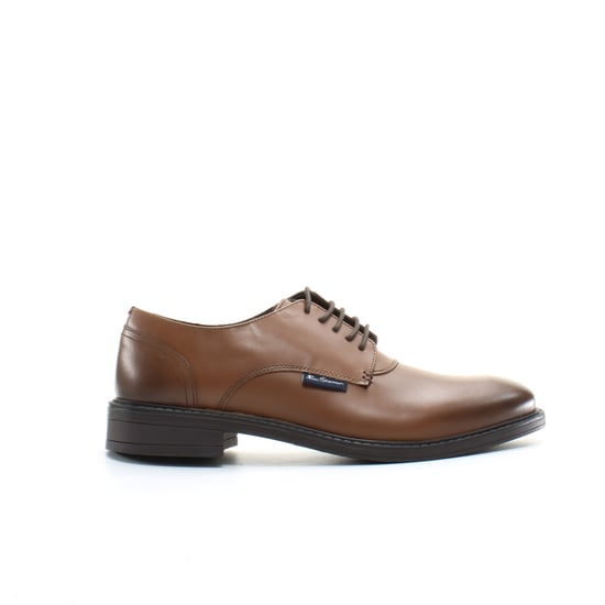 Ben Sherman Pat Mens Brown Shoes