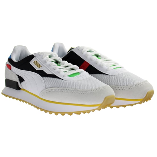 PUMA Future Rider WH White Mens Trainers
