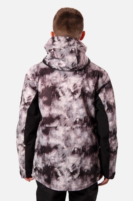 Misfit Jacket Black/White