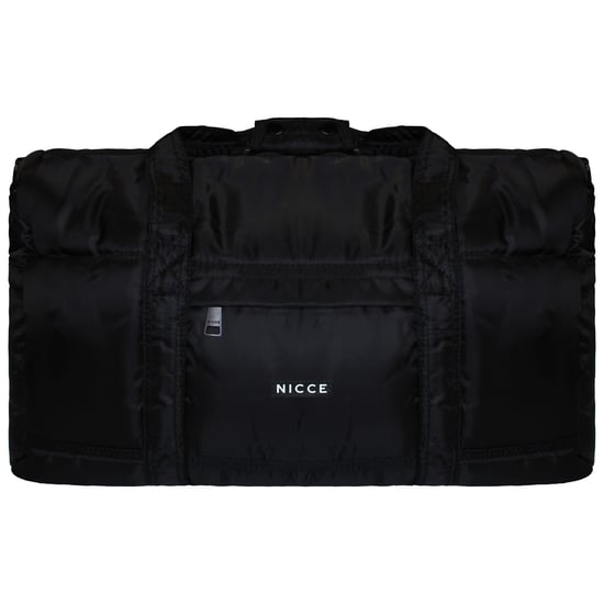 Nicce Expo Barrel Heren Zwarte Tas - Image 2