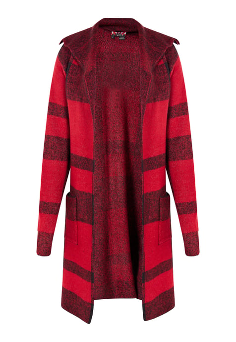 Mymo Vest Dames rood - Image 1