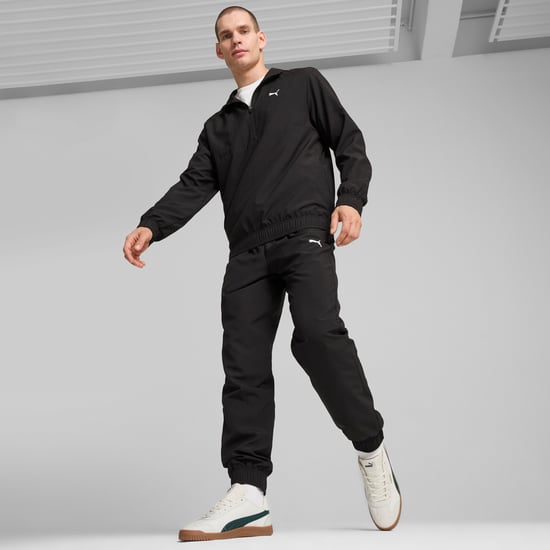 PUMA Mens Woven Half-Zip Tracksuit