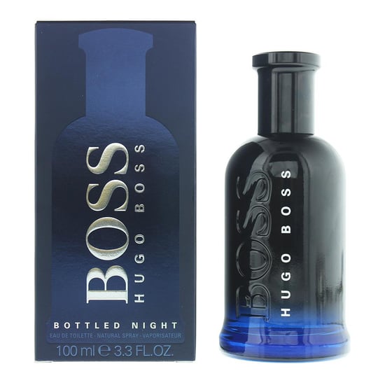 Hugo Boss Bottled Night Eau de Toilette 100ml Spray Voor Hem - Image 1