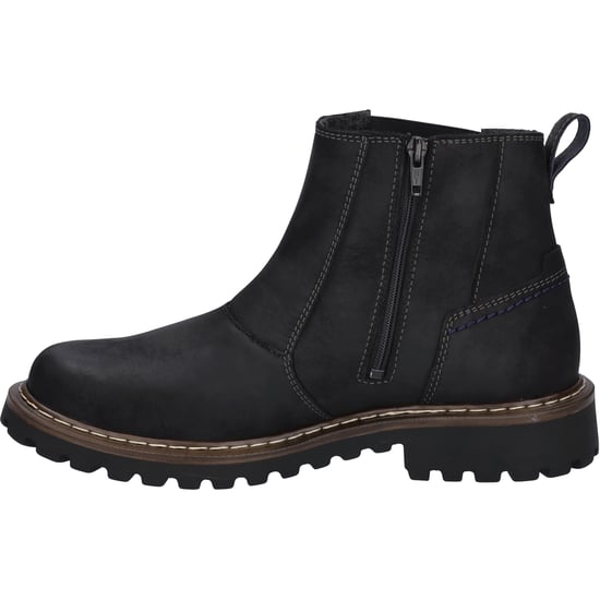 JOSEF SEIBEL Chance 49 | Enkellaars voor Heren | zwart - Image 3
