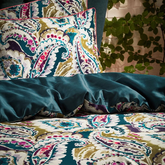 EW by Edinburgh Weavers Aretha Premium Katoenen Sateen Dekbedovertrekset - Image 2