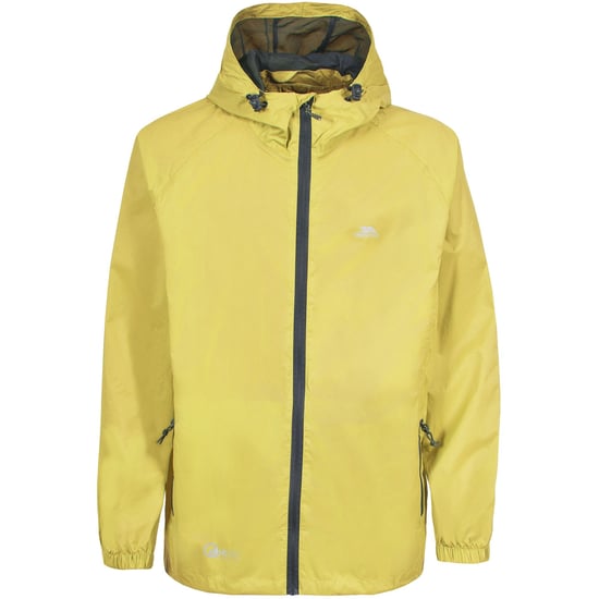 Trespass Adults Unisex Qikpac Packaway Waterproof Jacket (Yellow)