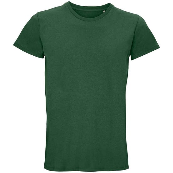SOLS Unisex volwassen Crusader gerecycled T-shirt (Fles groen) - Image 1