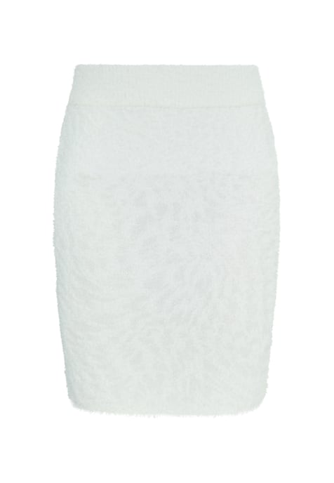 Mymo gebreide rok Dames wit - Image 1