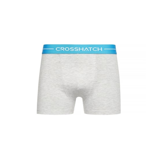 Crosshatch Heren Astral Boxershorts (Set van 12) (Grijze Mergel) - Image 3