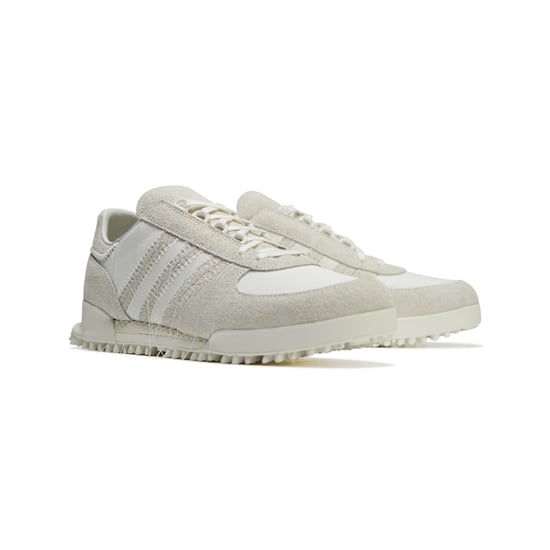 Heren adidas Originals Y-3 Marathon Trail Trainers in Off White - Image 2