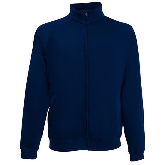 Fruit Of The Loom Heren Premium 70/30 Sweatshirt Met Volledige Ritssluiting (Donker Marine) - Image 1