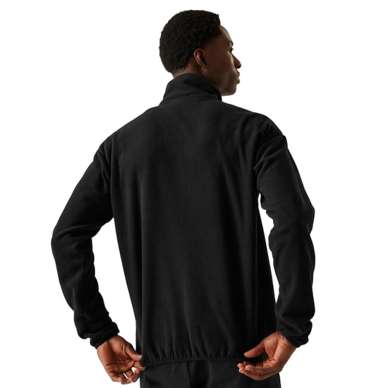 Regatta Heren Frankie Full Zip Fleecejack (Zwart) - Image 3