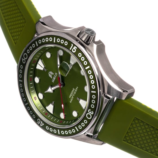 Shield Freedive Strap Watch w/Date