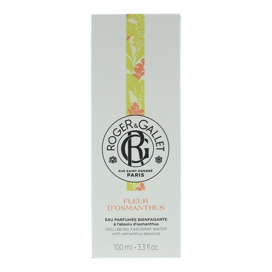 Roger & Gallet Fleur D'osmanthus Geurend Welzijnswater 100ml - Image 3