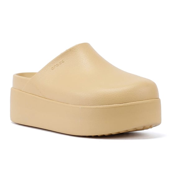 Crocs Dylan platform damesklompen tarwe - Image 2
