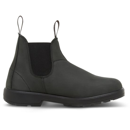 Harde Yakka Brunswick Leren Herenlaarzen Charcoal Nubuck - Image 5