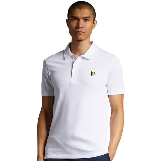 Lyle & Scott Gewoon poloshirt in Wit - Image 1
