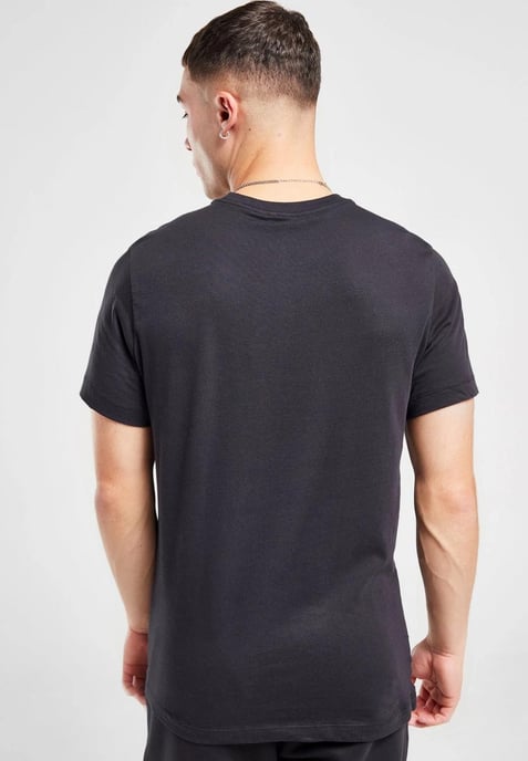 Nike Sportswear Standard Issue Moto T Shirt in Black