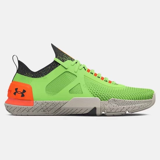 Under Armour TriBase Reign 4 Pro Green Mens Running Trainers