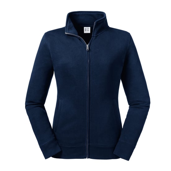Russell Dames/dames Authentieke Sweat Jacket (Franse marine) - Image 1