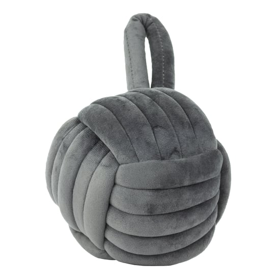 furn. Knoop Verweven Fluwelen Deurstoppers - Image 1