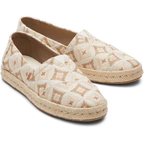 TOMS Alpargata Rope 2.0 Polyester Dames Espadrilles Natuur Georiënteerd - Image 1