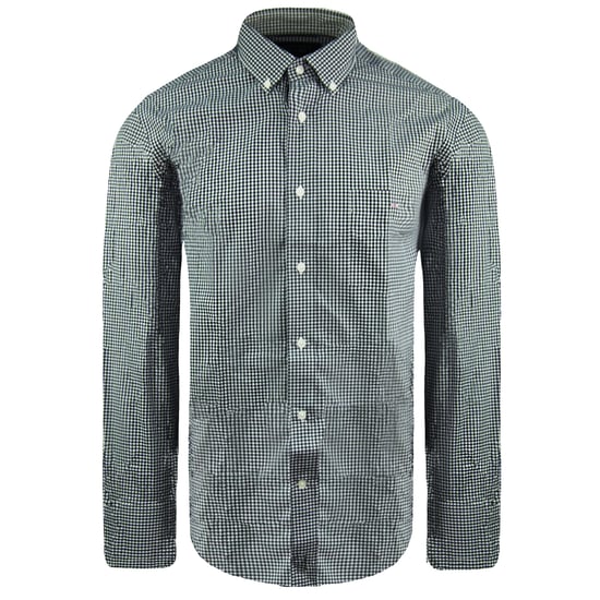 Eden Park Regular Heren Navy/Wit Oxford Overhemd - Image 1