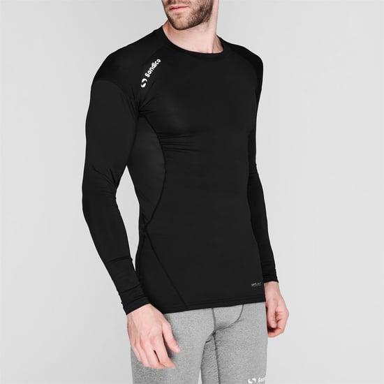 Sondico Mens Base Core Long Sleeve Baselayer Top