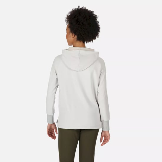 Regatta Womens/Ladies Hartside Marl Lightweight Hoodie (Cyberspace Marl)