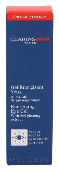 Clarins Men Energizing Eye Gel 15ml. - Image 2