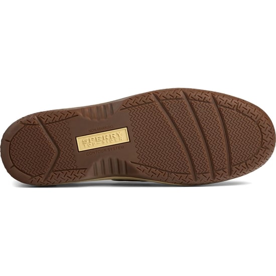 Sperry Billfish 3-Eye Leren Herenschoenen Donker Tan - Image 3