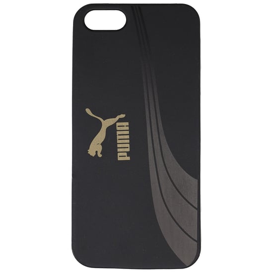 Puma Bytes Zwart iPhone 5 Hard Telefoon Hoesje - Image 1