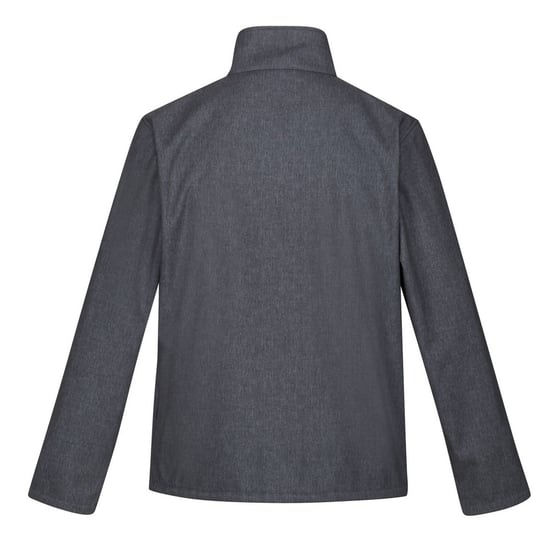 Regatta Mens Cera V Wind Resistant Soft Shell Jacket (Seal Grey Marl)