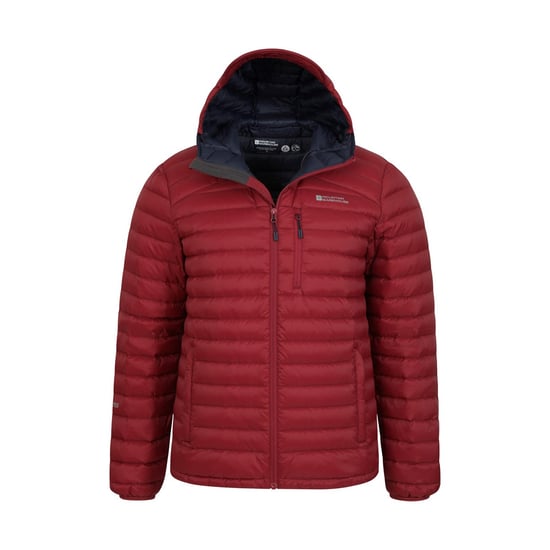 Mountain Warehouse Heren Henry II Extreme Met Dons Gevuld Jasje (Donkerrood) - Image 5