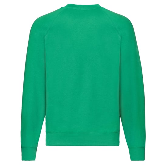 Fruit of the Loom Heren Klassiek Raglan Sweatshirt (Kelly Groen) - Image 2