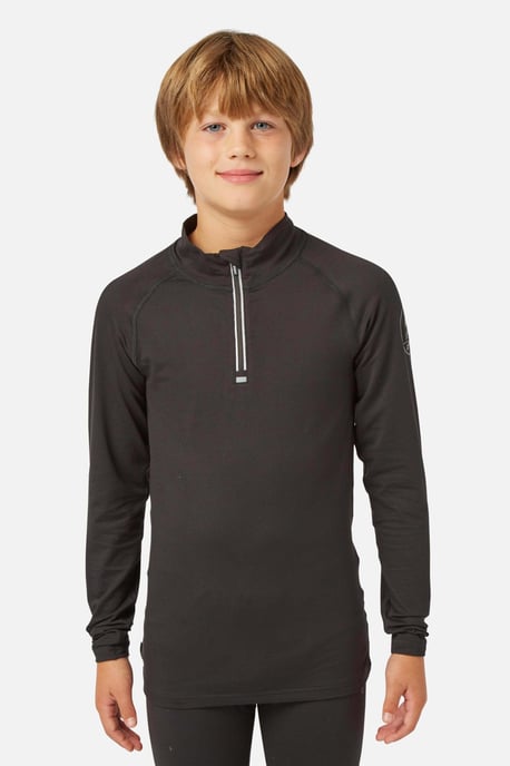 Bodyfit Zip Neck - Image 1