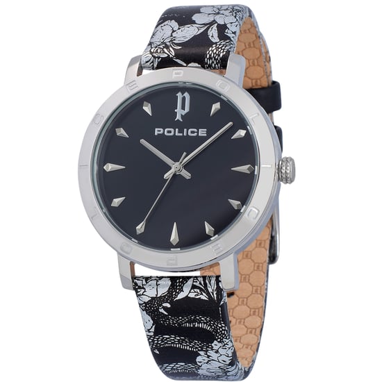 Police Dameshorloge Kwarts Roze Goud - Image 1